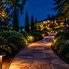 Garden Path Lighting