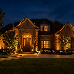 Warm Architectural Glow
