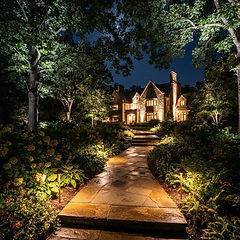 Stone Path & Moonlight