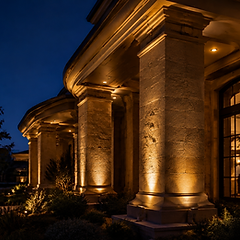Architectural Uplighting