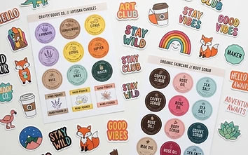 Stickers & Labels