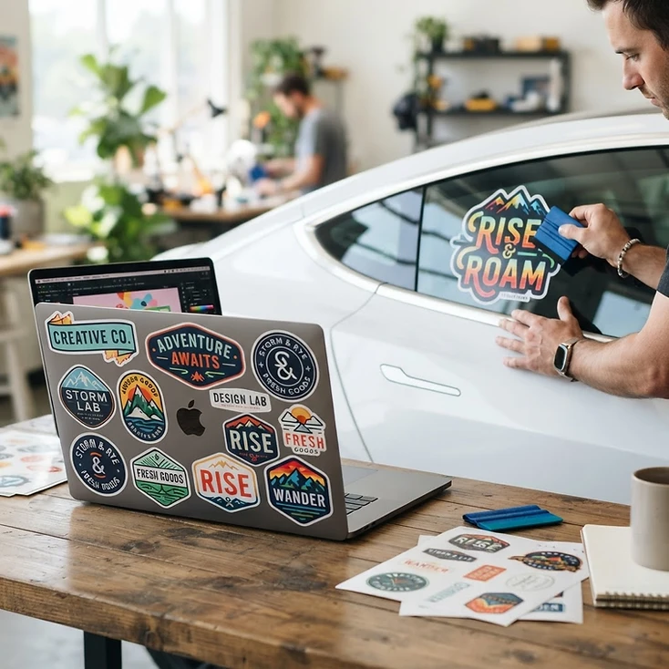 Car Sticker