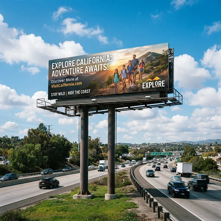 Unipole Advertising