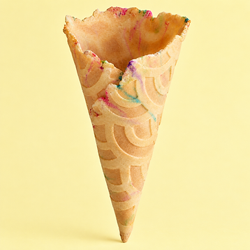 Birthday Cake Cone