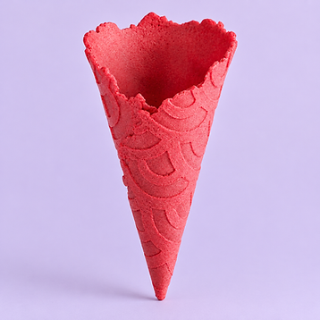 Pink Vanilla Cone