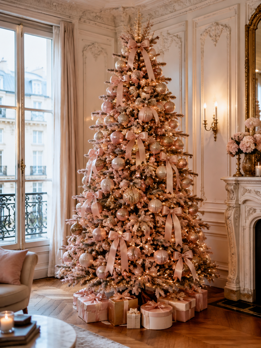 Parisian Pink Champagne Tree