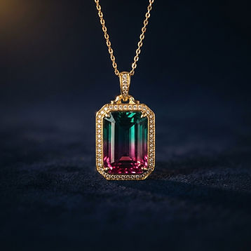 Varpë Emerald Rose