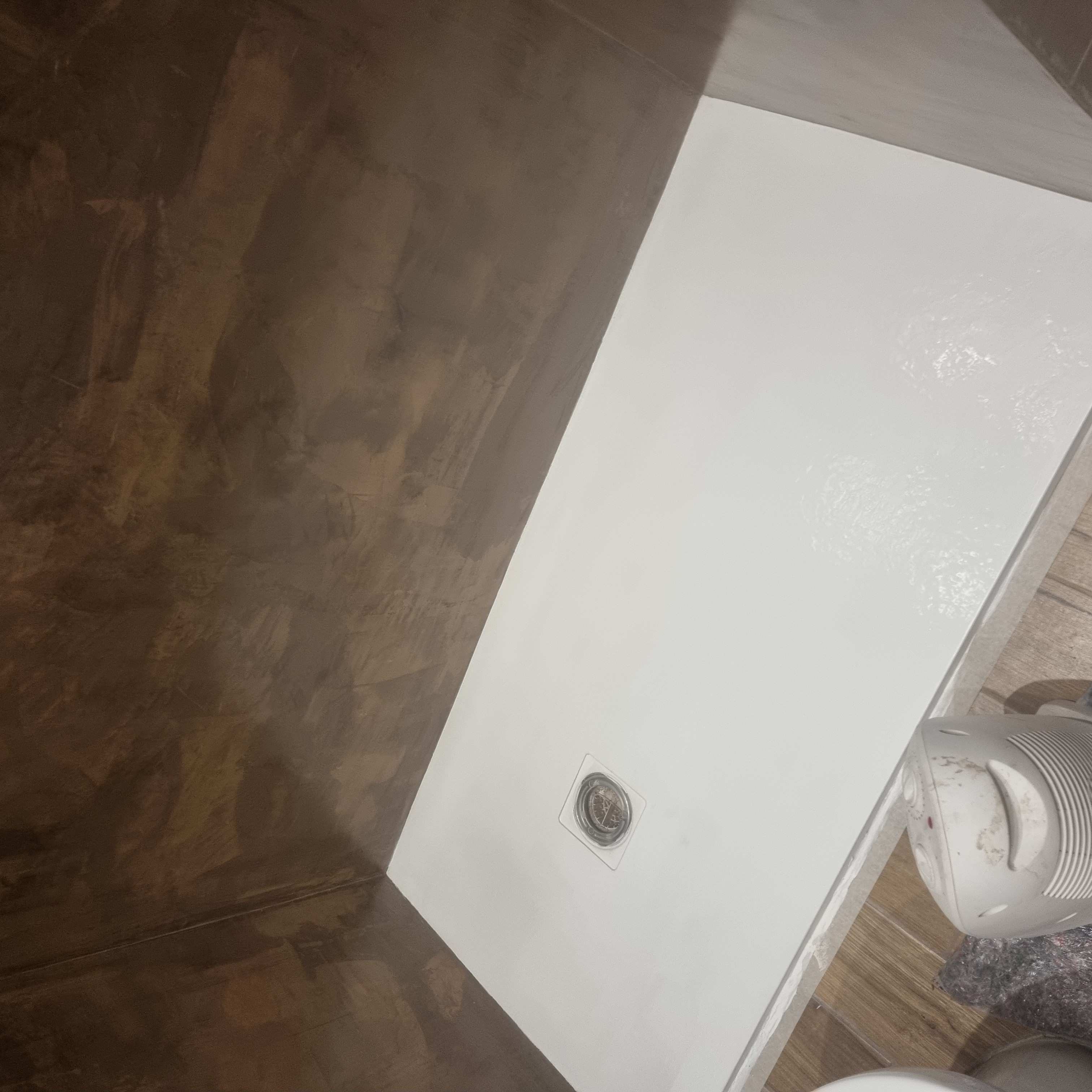 Cemento-Resina — Bagno