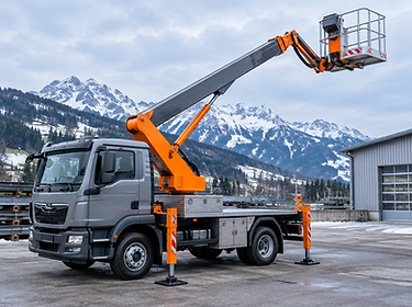 LKW-Arbeitsbühne mieten Marktoberdorf