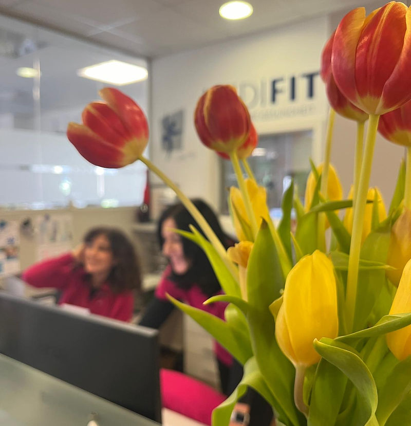 Physiotherapie Behandlung bei MEDIFIT