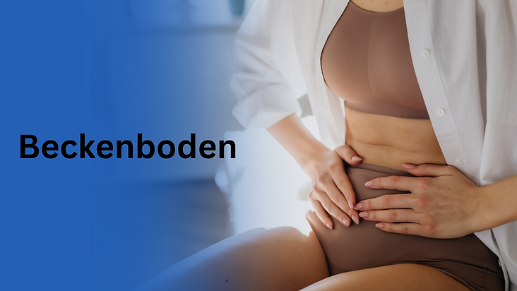 Beckenbodentraining – Kraft aus der Mitte