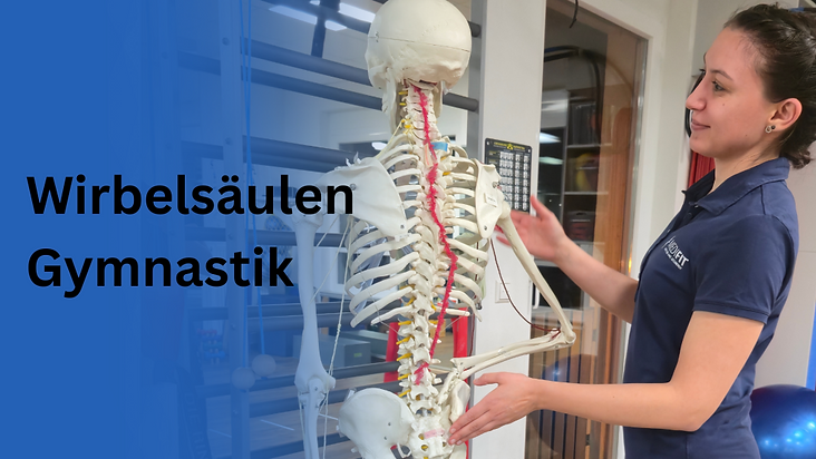 Wirbelsäulen-Gymnastik