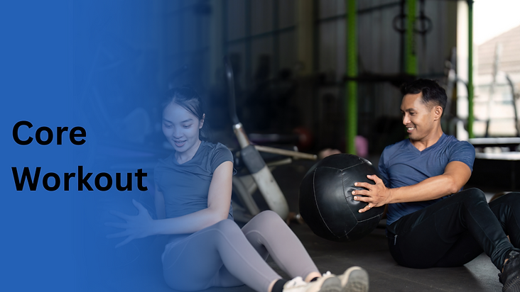 Core-Training – Die Kraft aus der Mitte