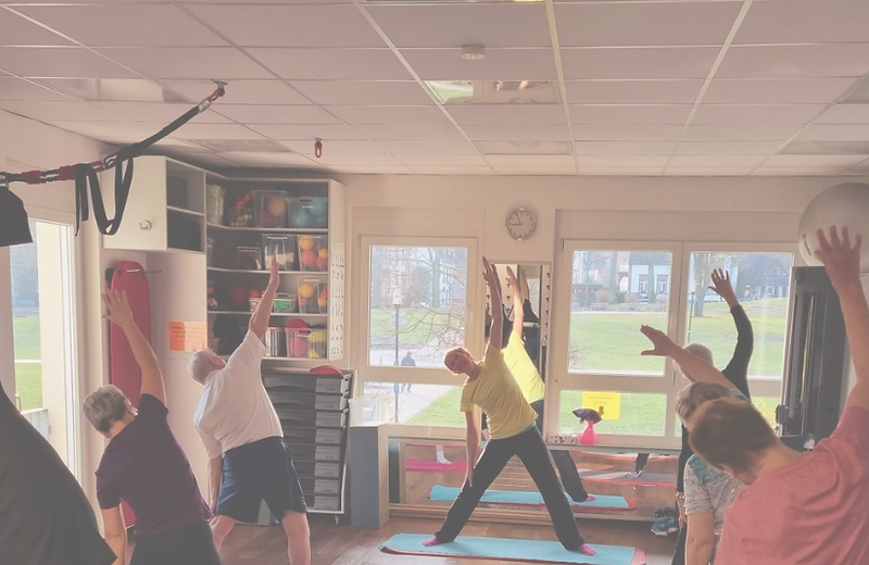 Gruppentraining im Medifit