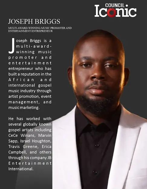 Joseph Briggs — featured profile
