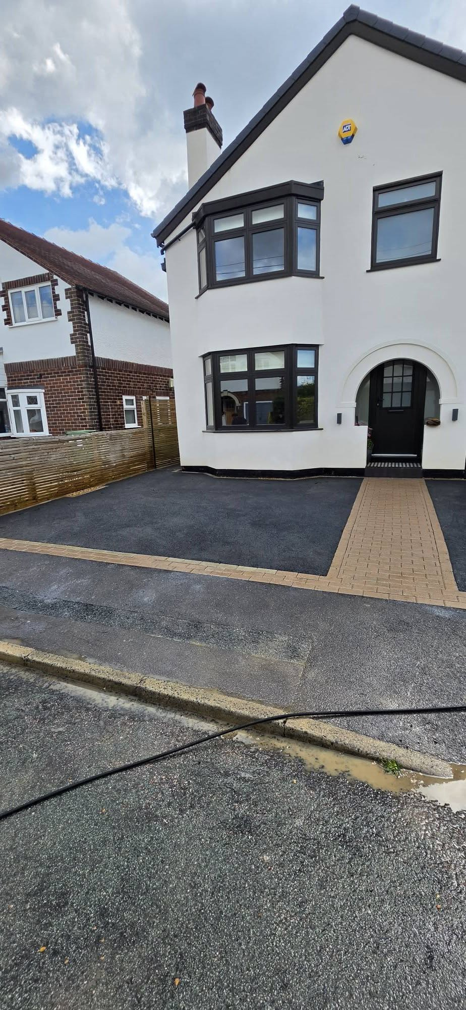 A driveway, patio or garden completed by TRUE PAVE UK LTD