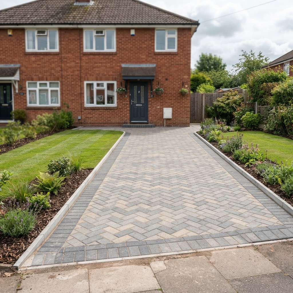 Block Paving by TRUE PAVE UK LTD