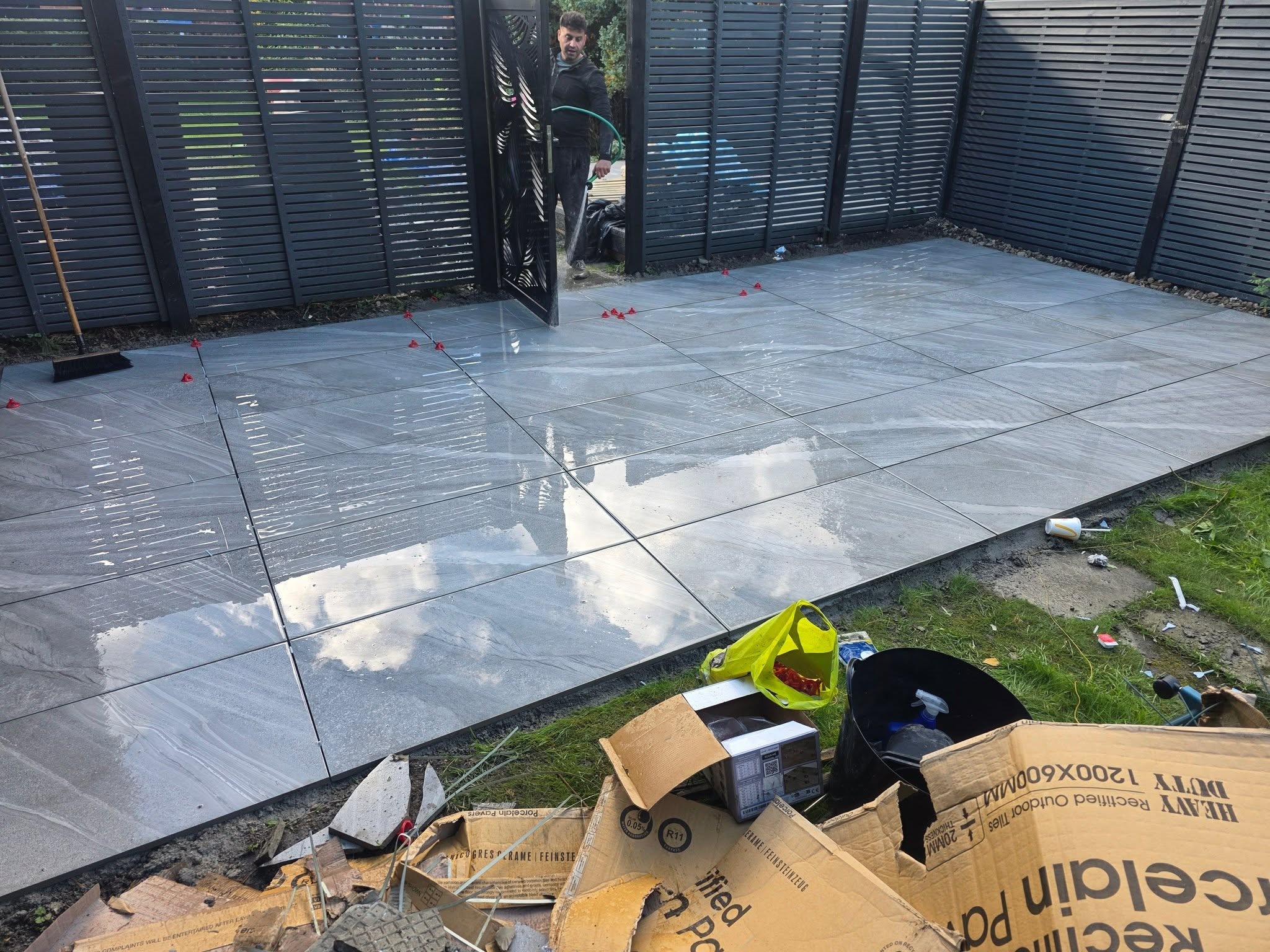 A driveway, patio or garden completed by TRUE PAVE UK LTD