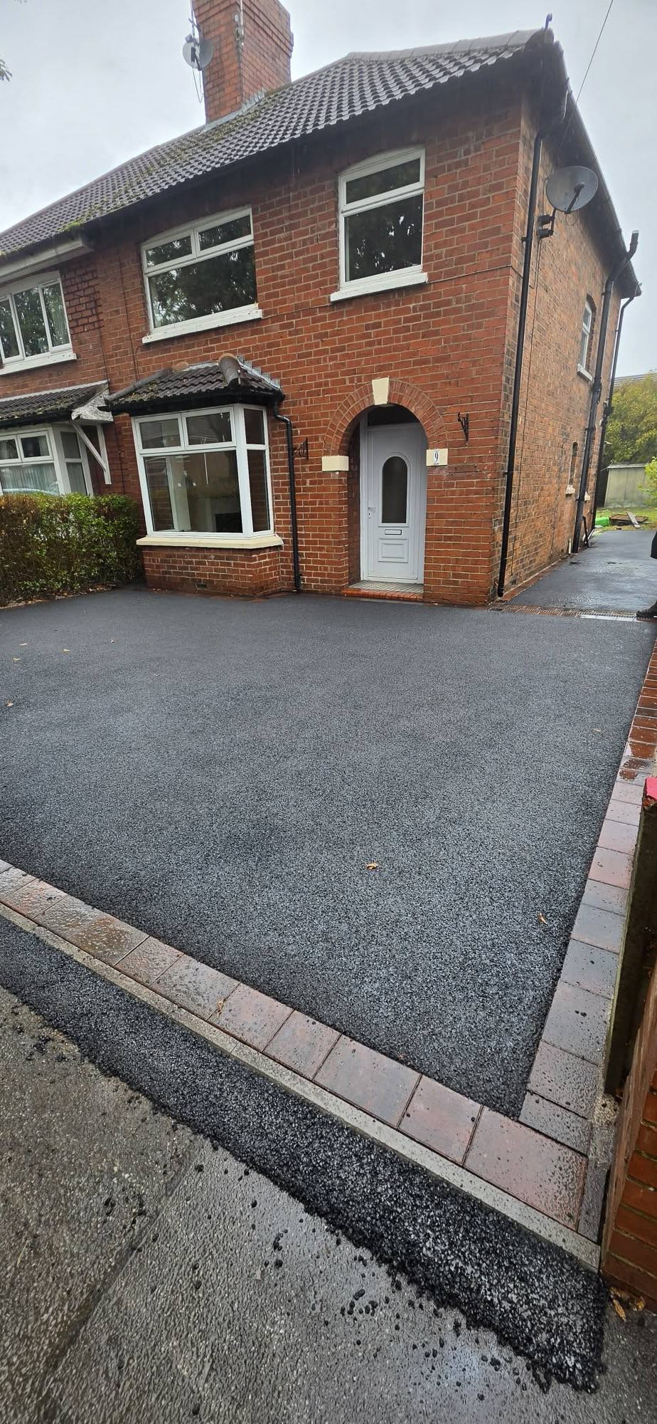 A driveway, patio or garden completed by TRUE PAVE UK LTD