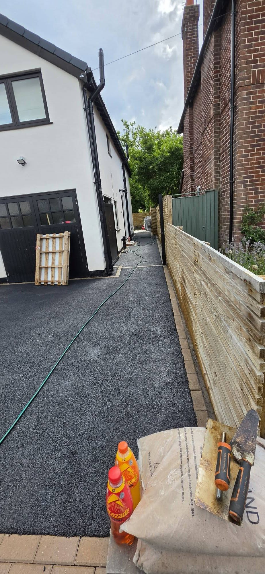 A driveway, patio or garden completed by TRUE PAVE UK LTD
