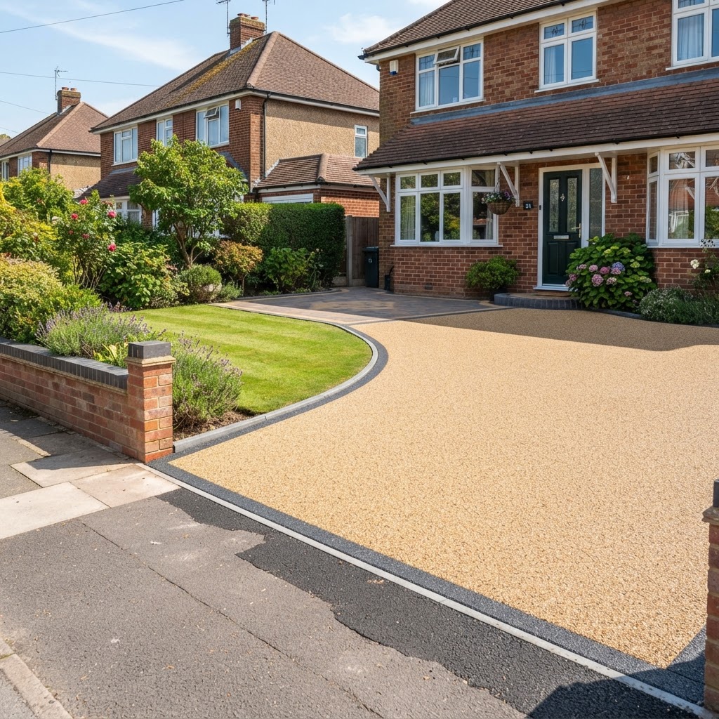 Resin Bound Surfaces by TRUE PAVE UK LTD