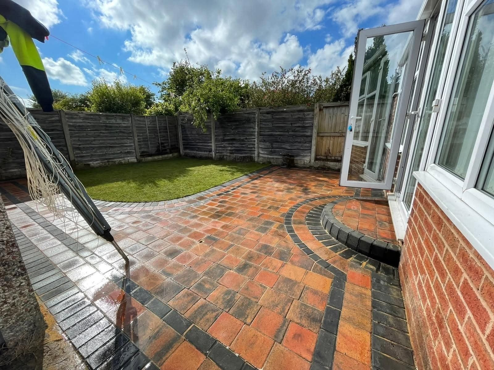 A driveway, patio or garden completed by TRUE PAVE UK LTD