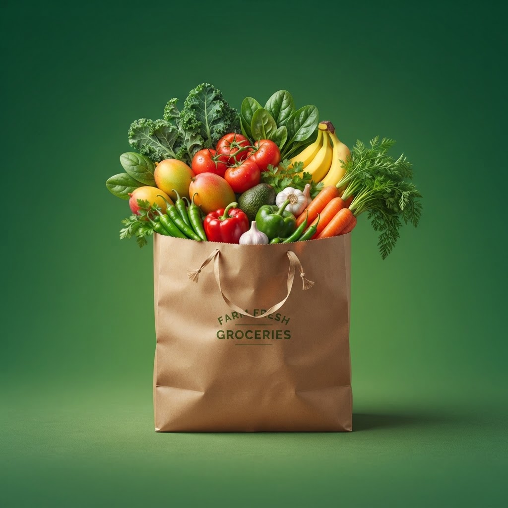 Fresh groceries