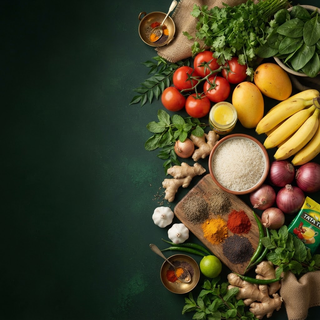 Fresh Indian Groceries