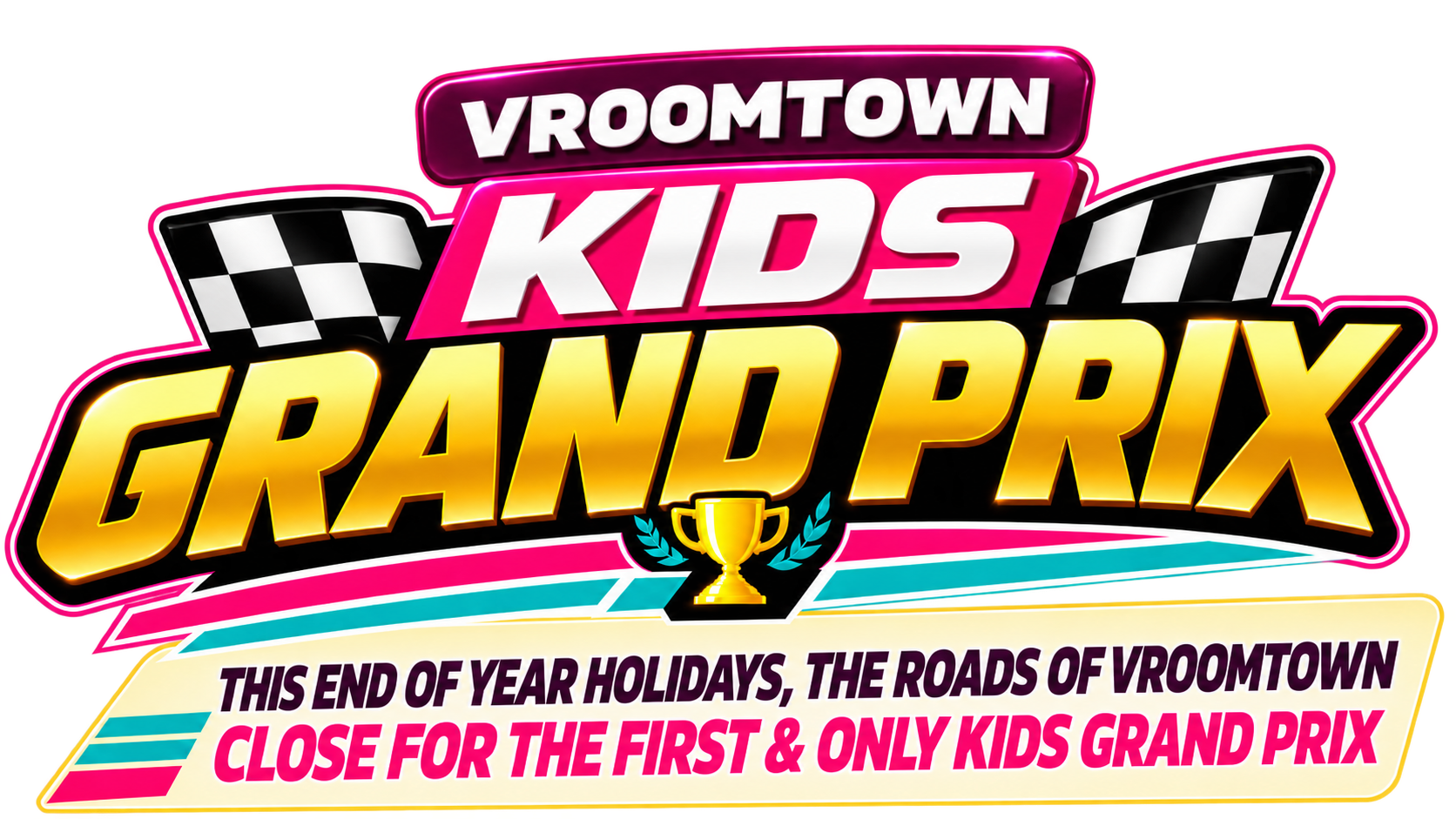 VroomTown Kids Grand Prix