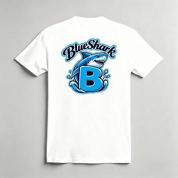 Shark B — White