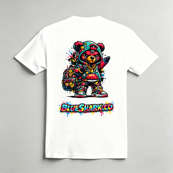 Streetwear Bear — White