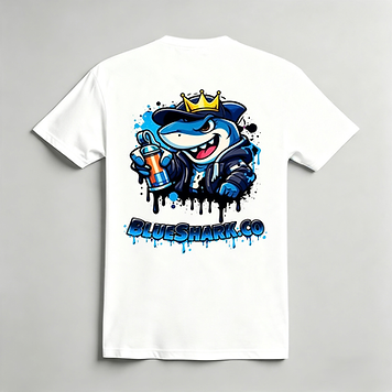 Graffiti Shark — White