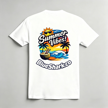 Summer Vibes — White