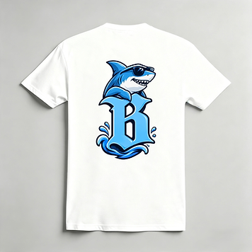 Shades Shark B — White