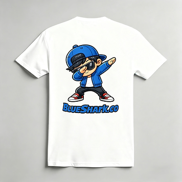 Dabbing Boy — White