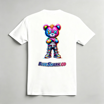 Mohawk Bear — White