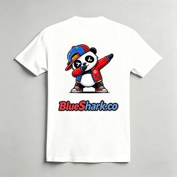 Dabbing Panda — White