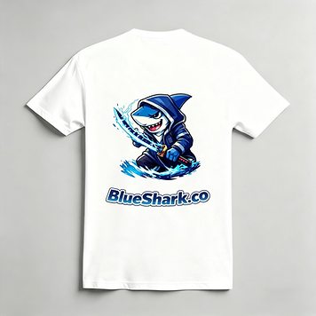 Samurai Shark — White