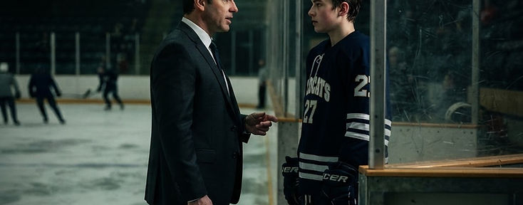 An agent meeting with a player