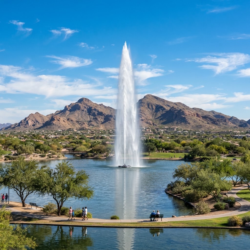 Fountain Park — Fountain Hills