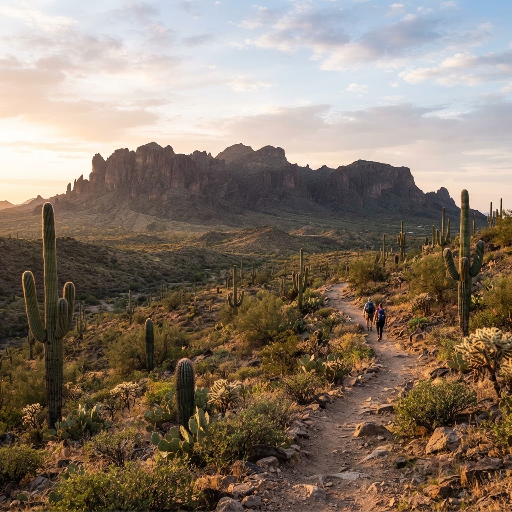 San Tan Mountain Regional Park