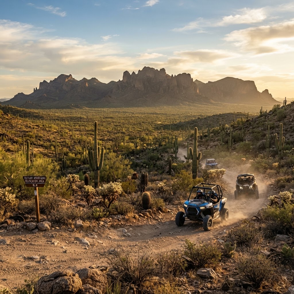Vulture Mountains Recreation Area