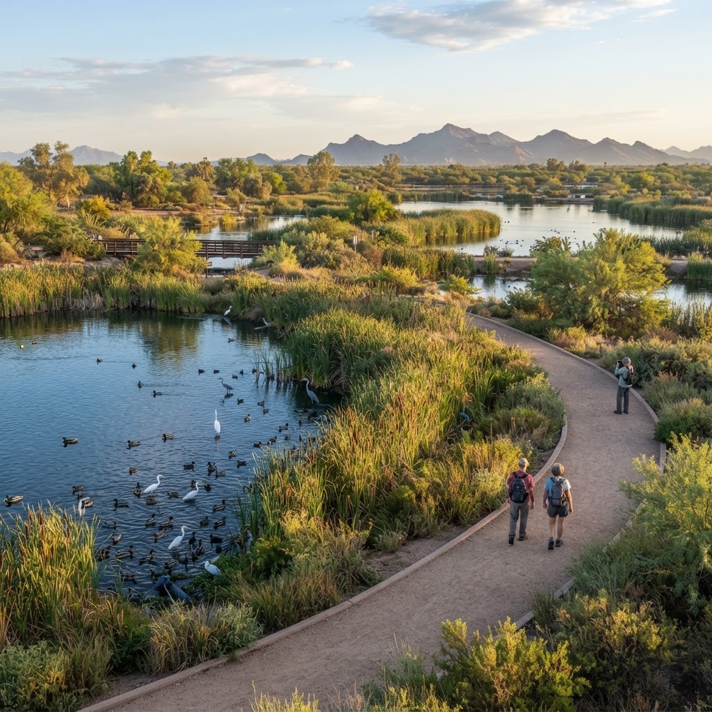 Riparian Preserve at Water Ranch