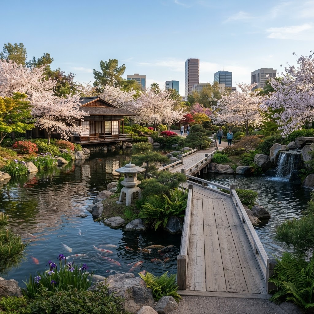 Japanese Friendship Garden of Phoenix