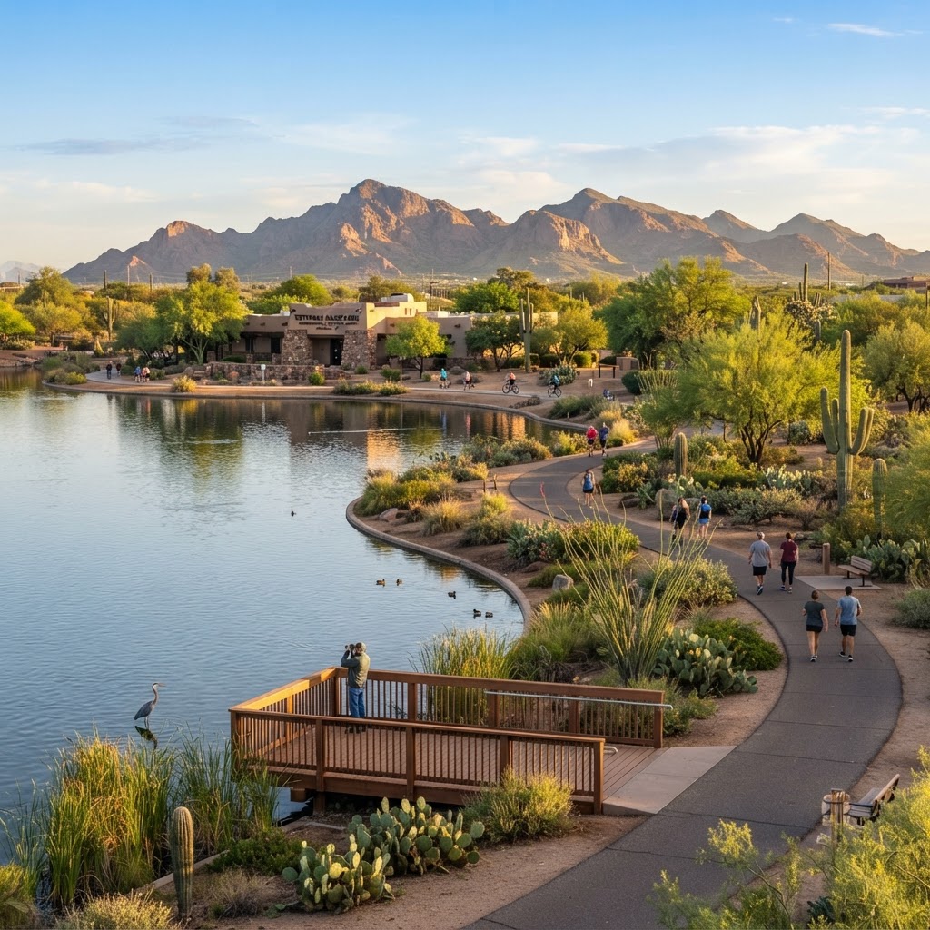 Veterans Oasis Park