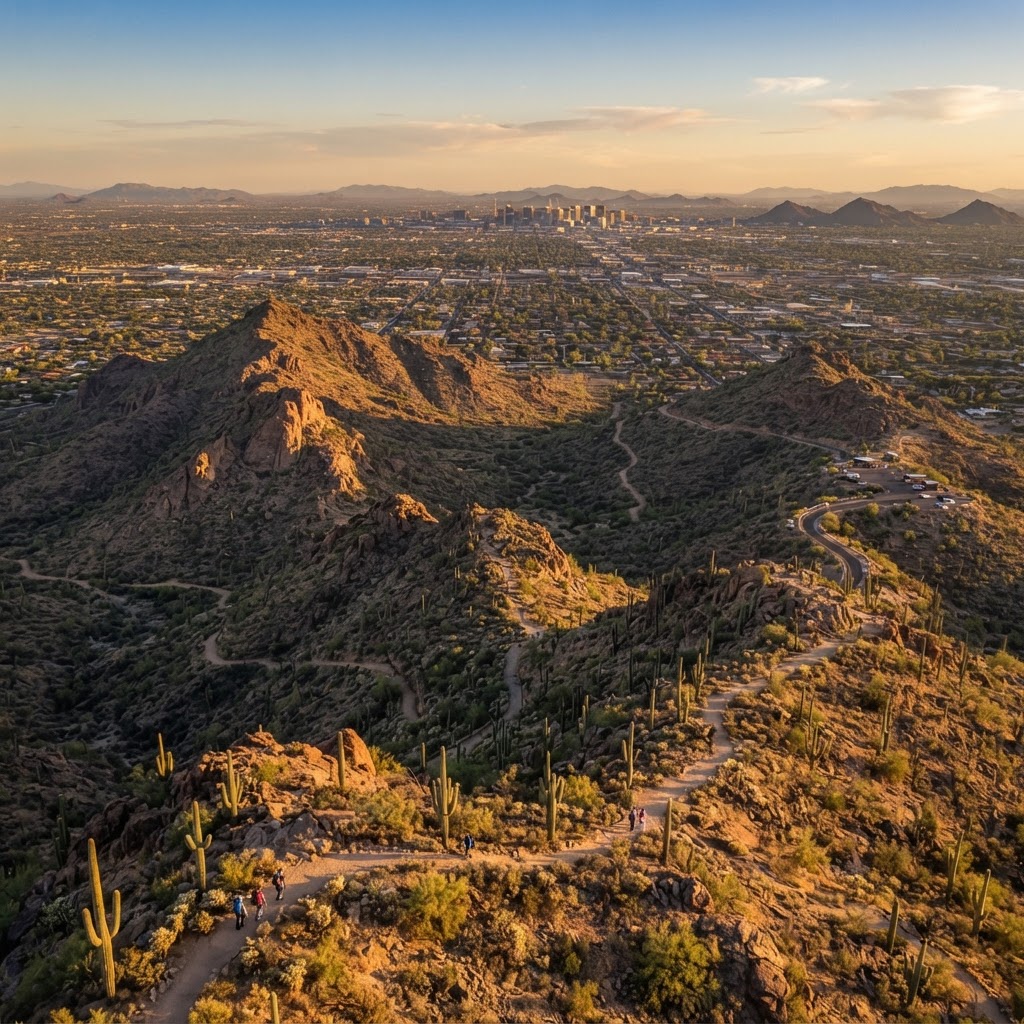 South Mountain Park and Preserve