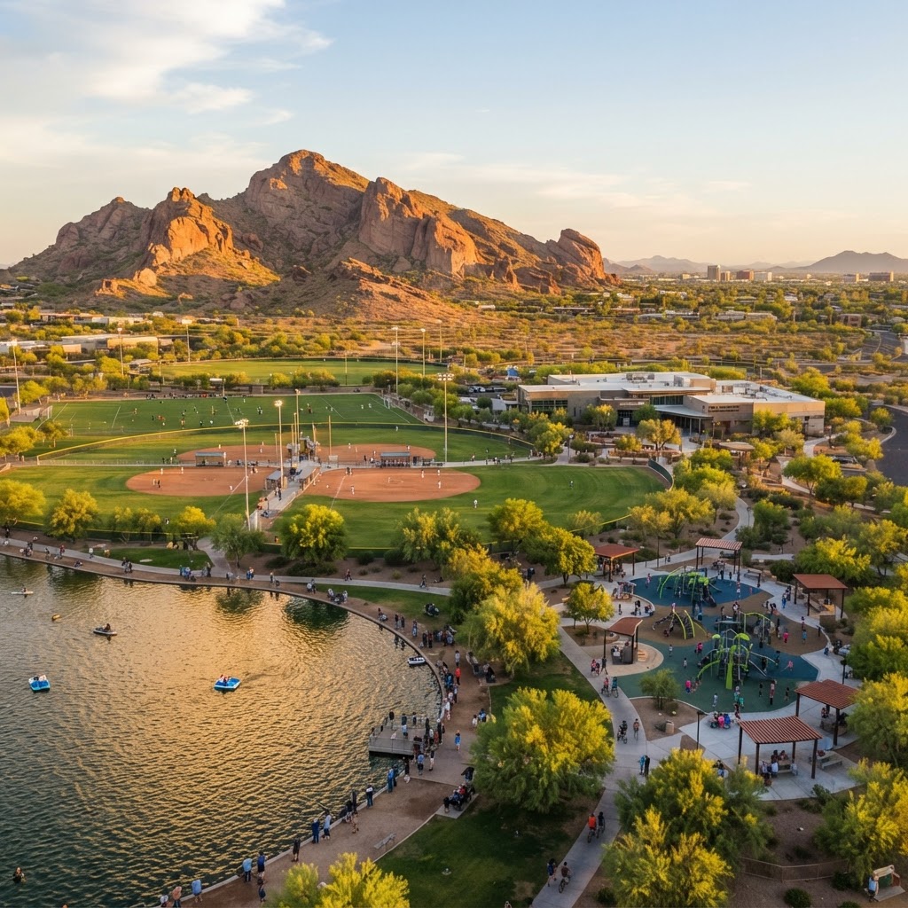 Red Mountain Park — Mesa