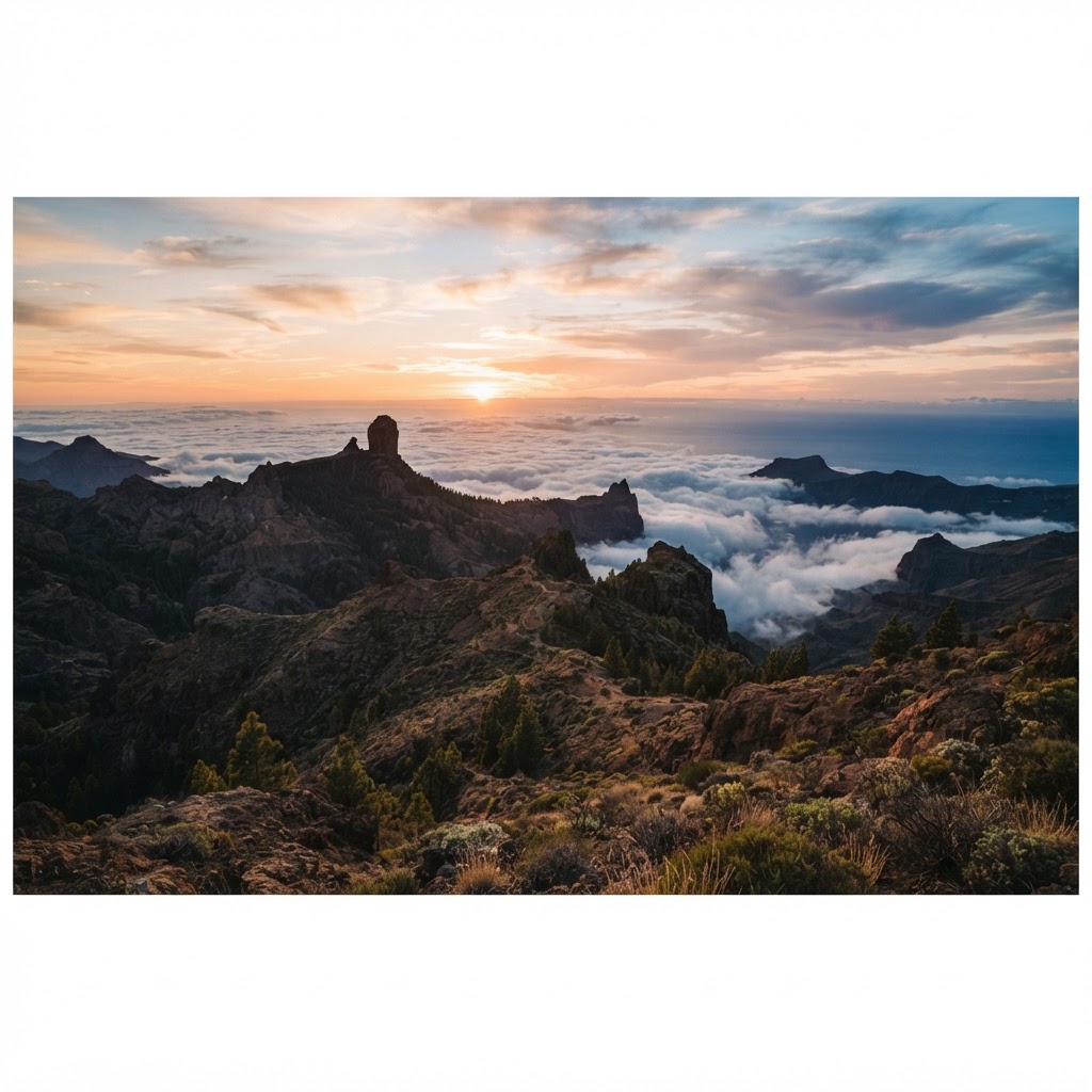 Gran Canaria al atardecer