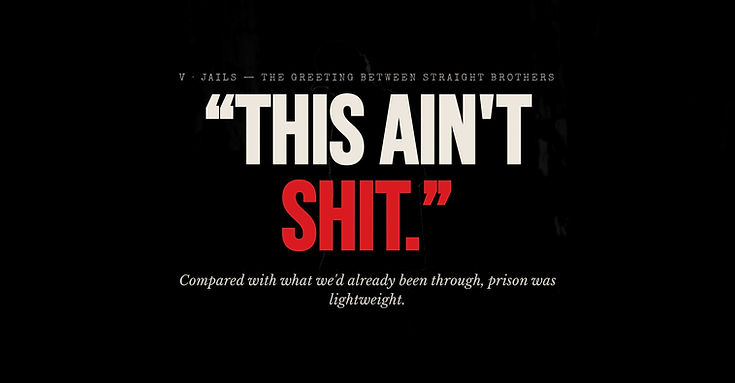 The greeting inside: “This ain’t shit.”