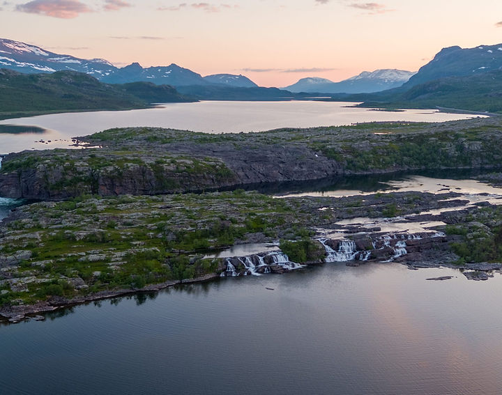 Stora Sjöfallet Mountain Lodge